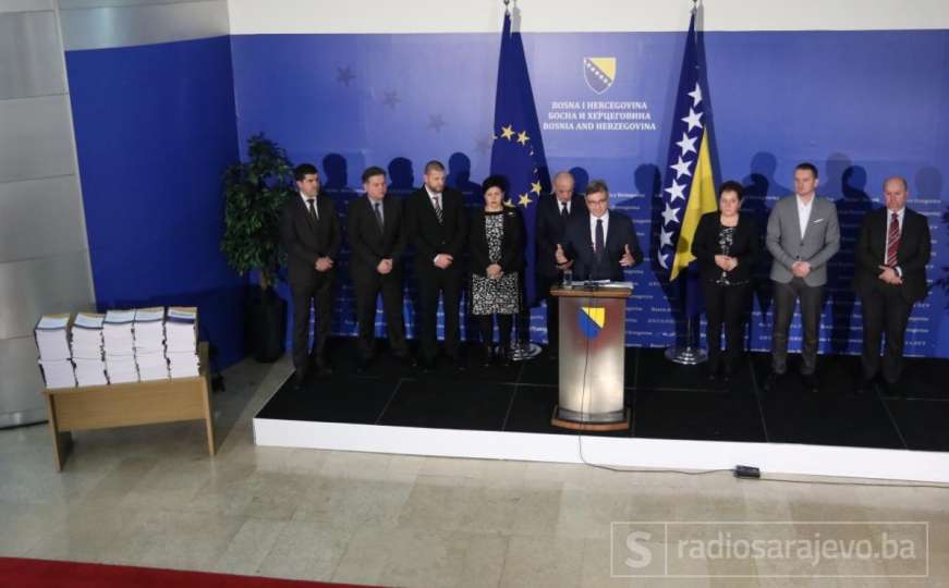Vijeće ministara BiH jednoglasno usvojilo odgovore na Upitnik EK